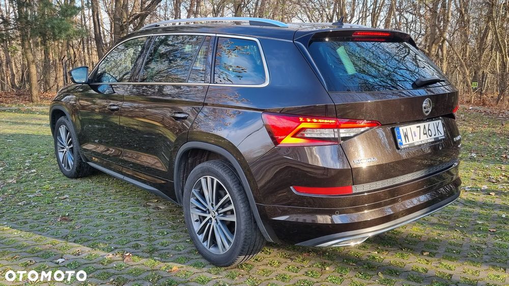 Skoda Kodiaq 2.0 TDI 4x4 L&K DSG