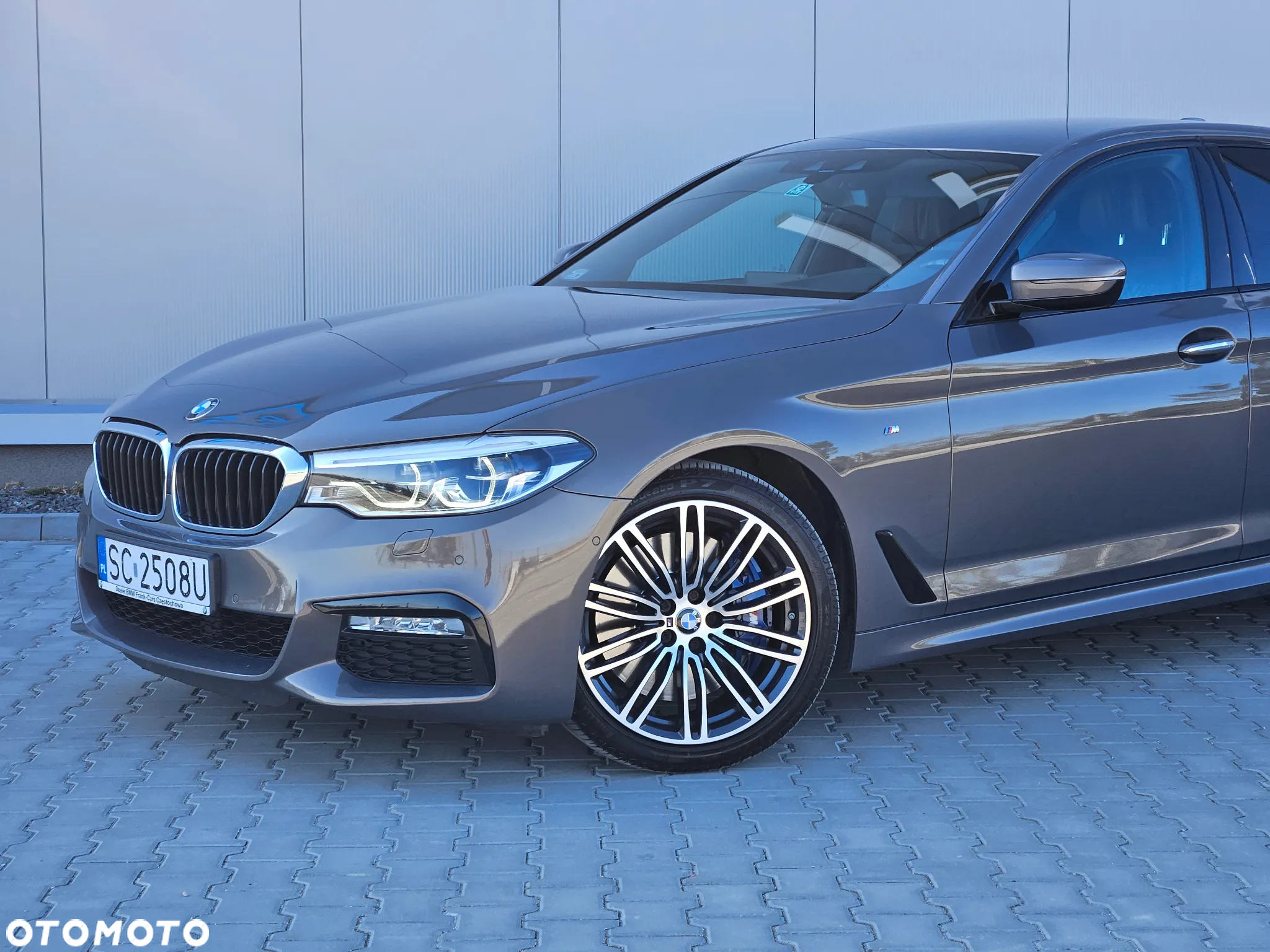 BMW Seria 5 540i xDrive M Sport sport - 3