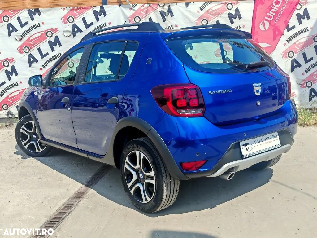 Dacia Sandero Stepway 1.5 Blue dCi Prestige - 8
