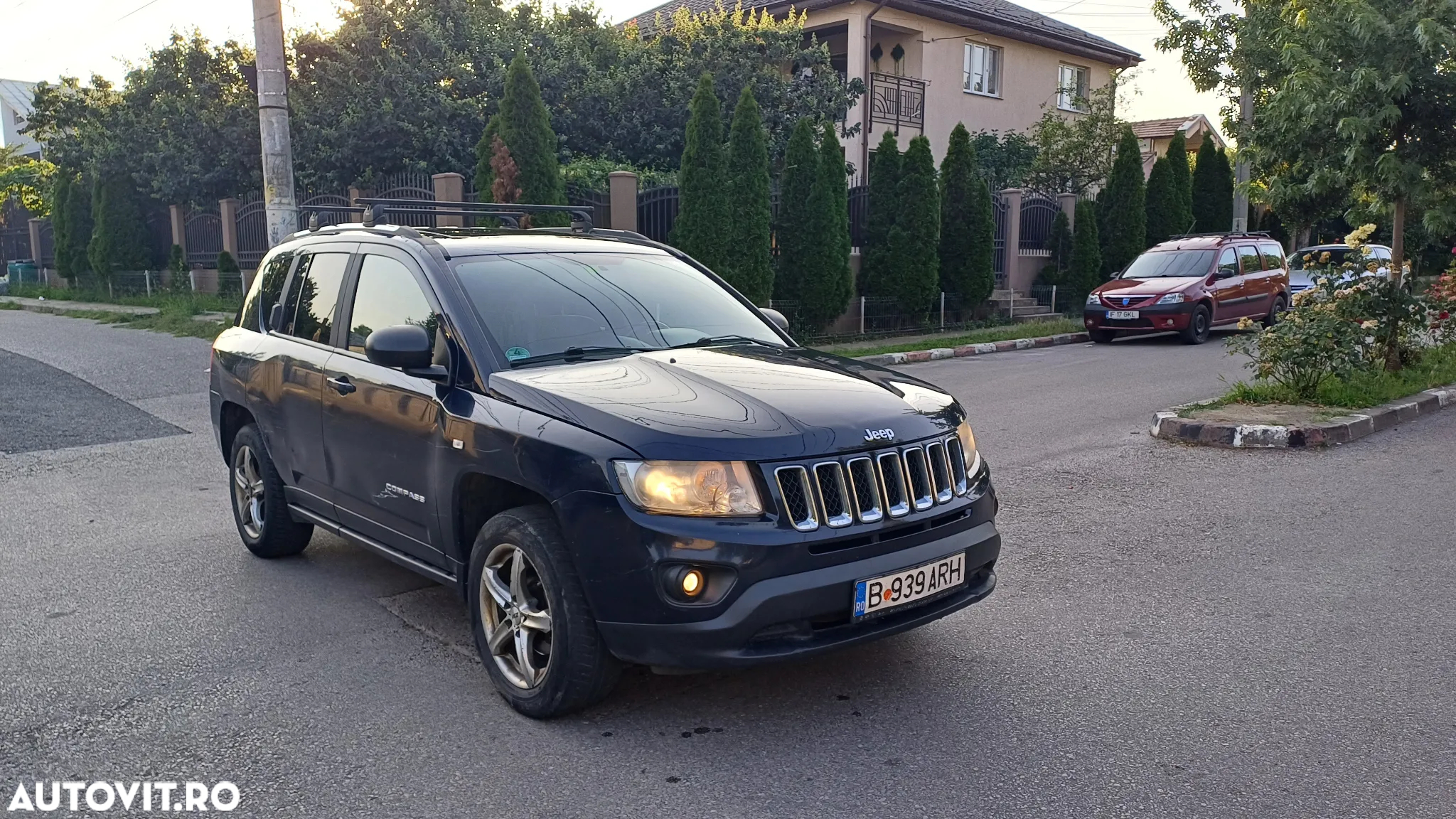 Jeep Compass 2.2 CRD 4WD Limited - 2