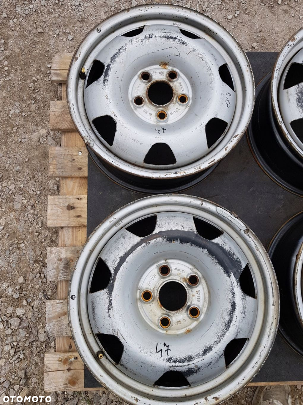FELGI STALOWE VW T5 T6 17 5X120 ET55 47 - 2