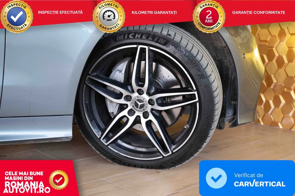 Mercedes-Benz E 220 d 9G-TRONIC AMG Line - 7