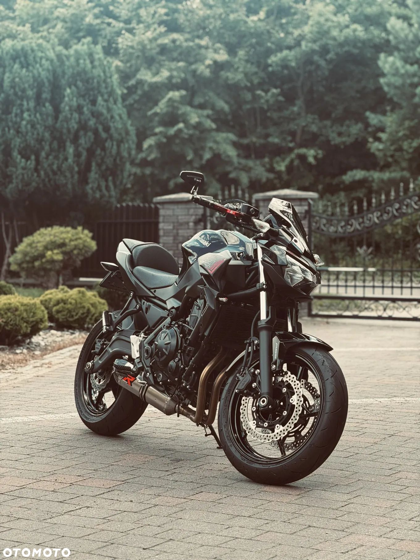 Kawasaki Z 650 - 1