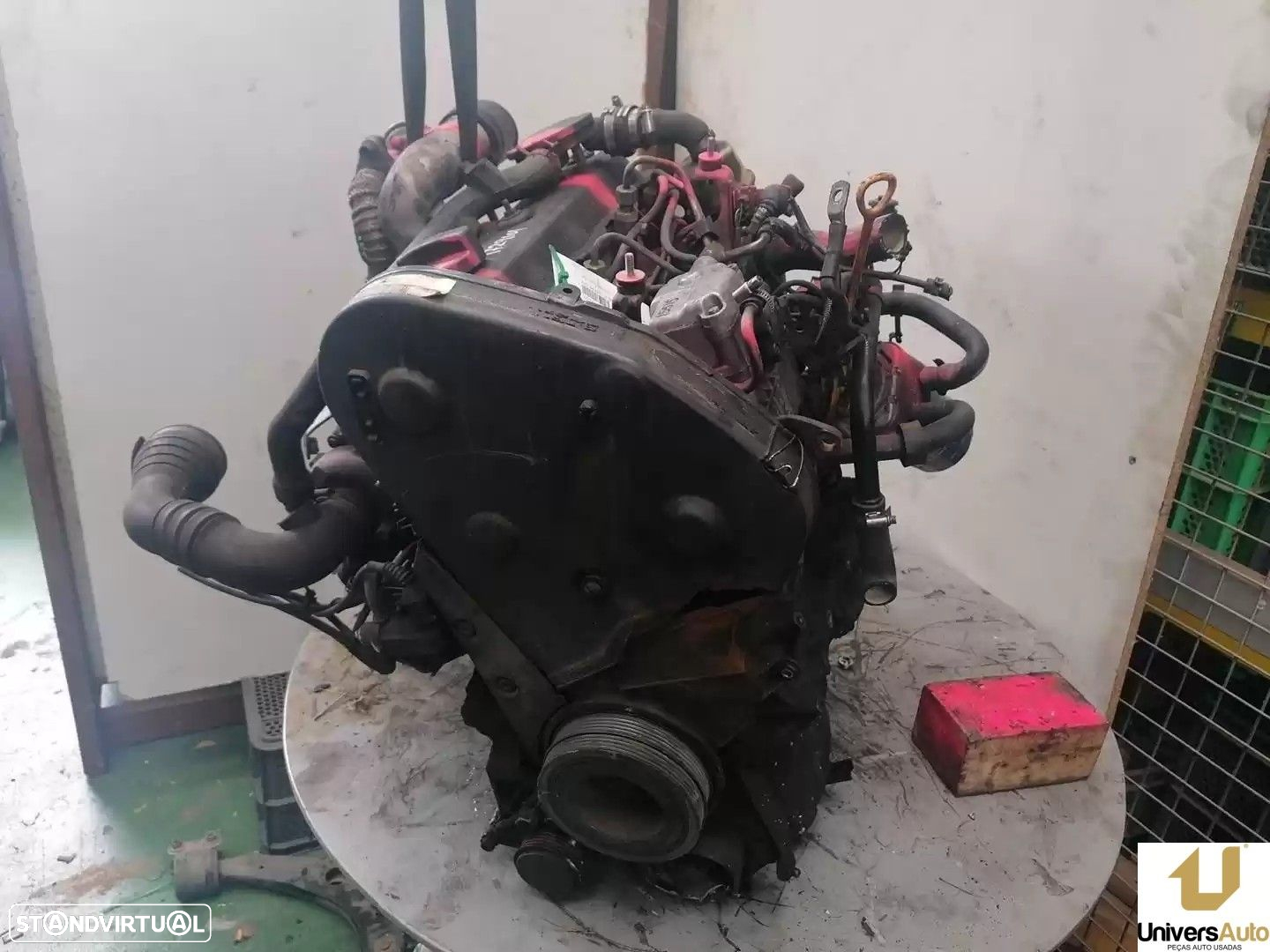 MOTOR COMPLETO AUDI A4 2000 -AVG - 3