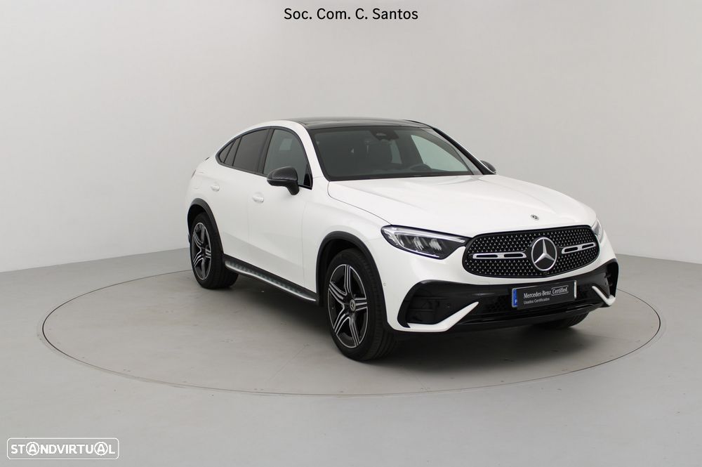 Mercedes-Benz GLC 300 d Coupe 4Matic - 3