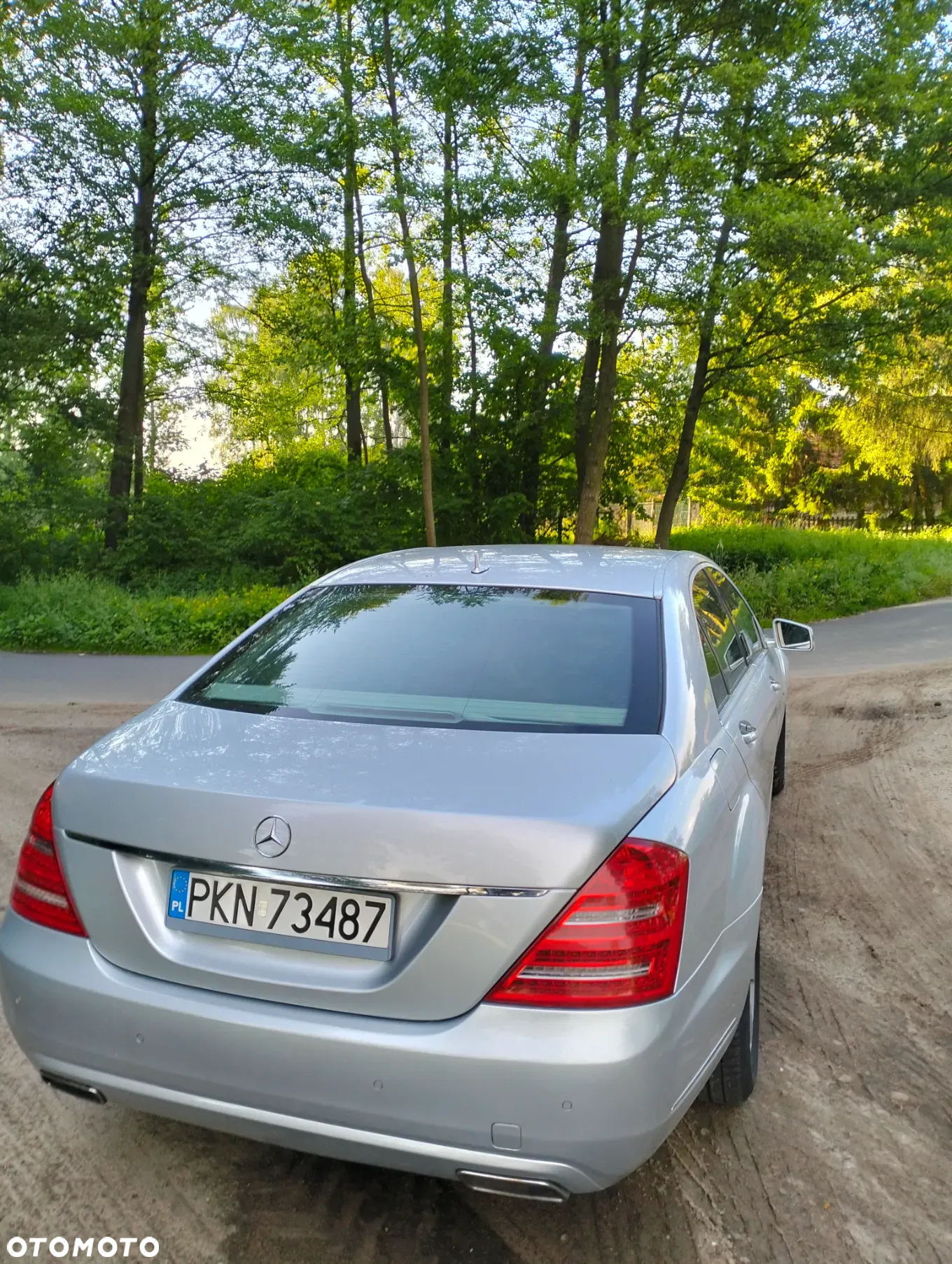 Mercedes-Benz Klasa S 350 CDI 4-Matic BlueEff - 5