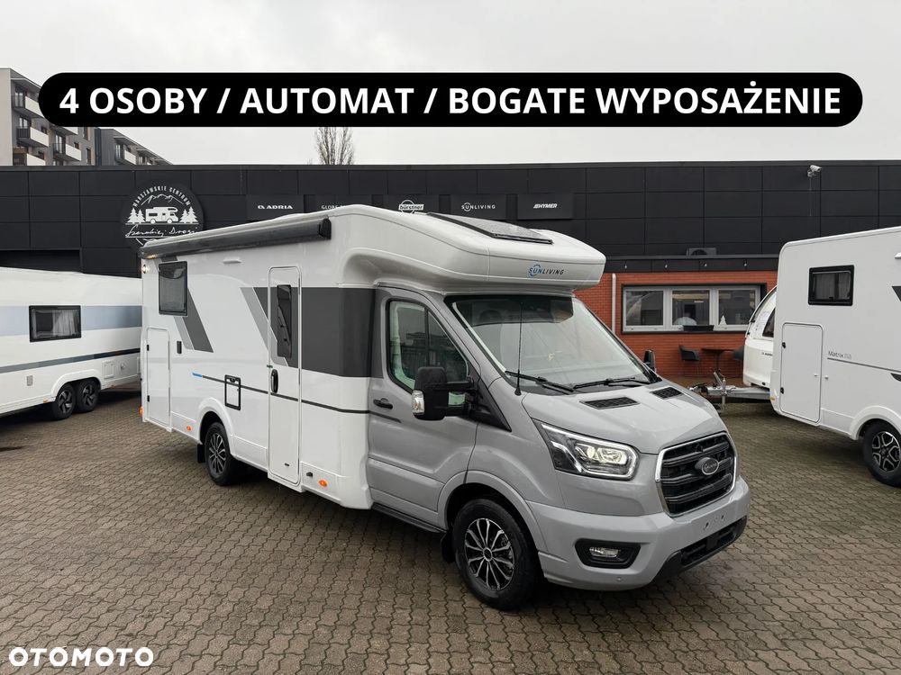 Adria Sun living S 75SL NOWY 4OS 165KM AUTOMAT FV23% WCC