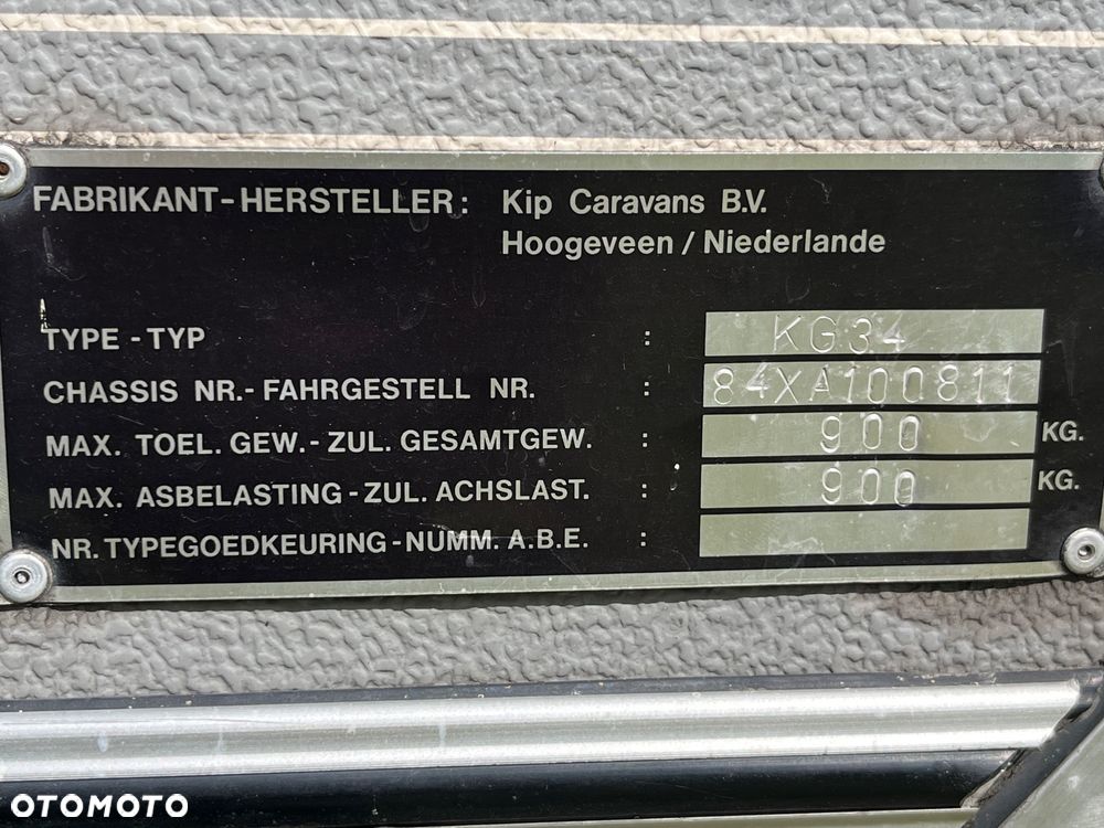 Kip KG34 - 20