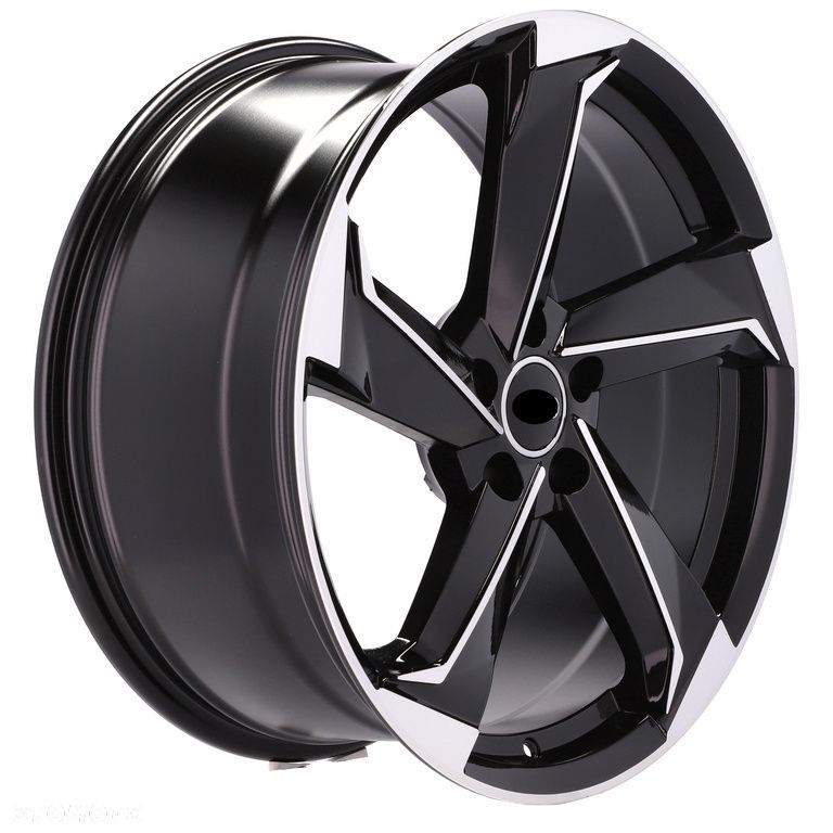 4x Felgi 17 Rotor II m.in. do AUDI A4 B6 B7 B8 B9 A5 B10 A6 C6 C7 C8 C9 A8 D3 Q3 Q5 - B5185 - 7