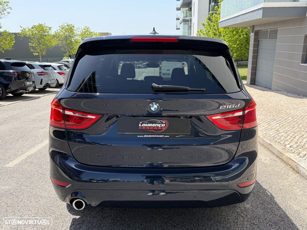 BMW 216 Gran Tourer d 7L Line Sport Auto - 7