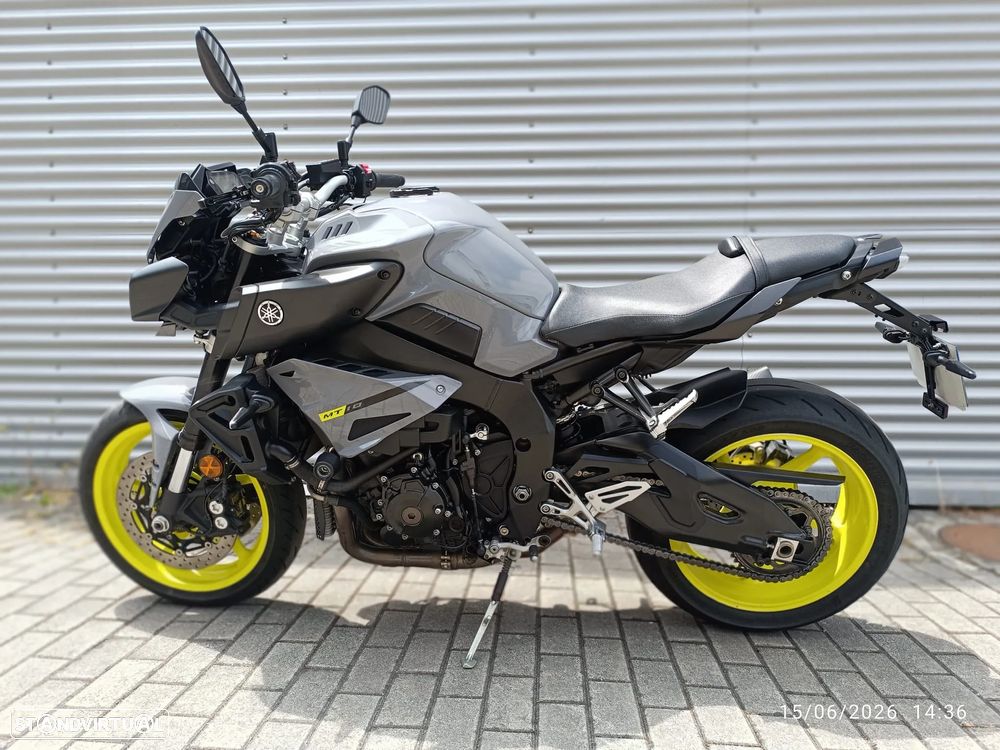 Yamaha MT-10 - 3