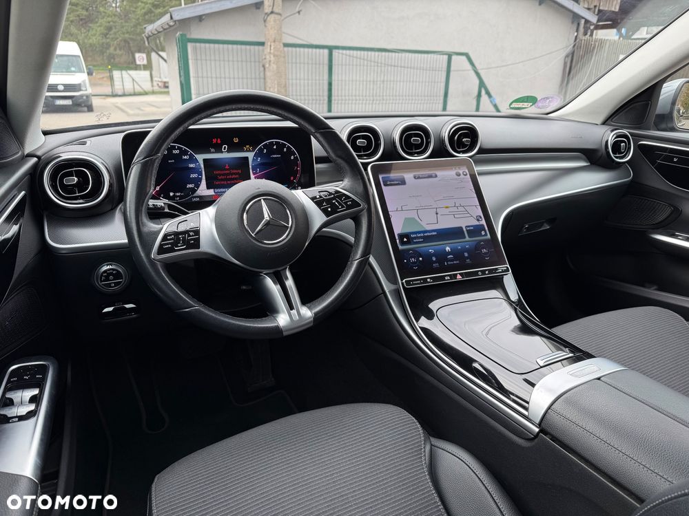 Mercedes-Benz Klasa C 200 4Matic 9G-TRONIC Avantgarde - 7