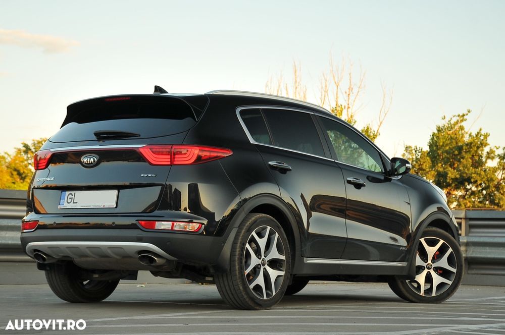 Kia Sportage 2.0 DSL HP 6AT 4x4 GT Line - 5