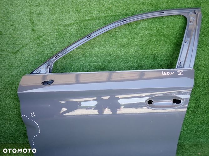 SEAT LEO IV drzwi lewe przednie przód - 2