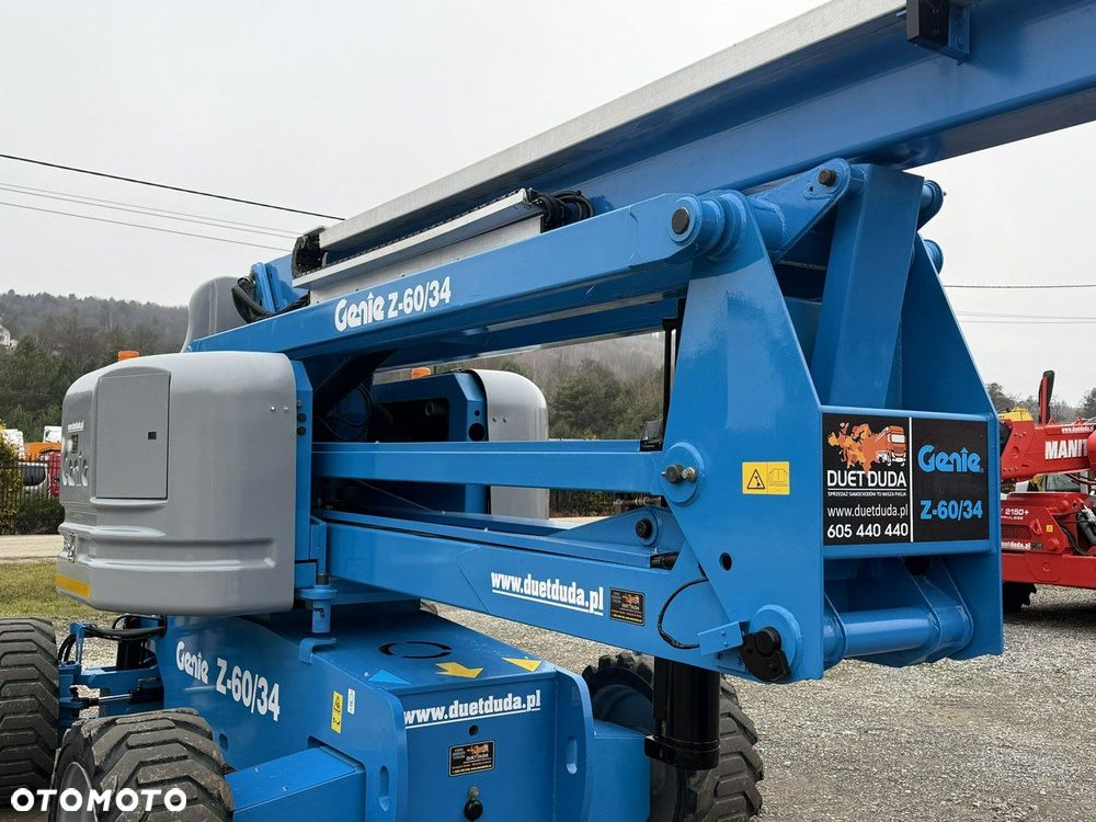 Manitou 200 ATJ,Genie Z60/34 PODNOŚNIK PRZEGUBOWY TELEKOPOWY JGL 4x4 4WD - 11