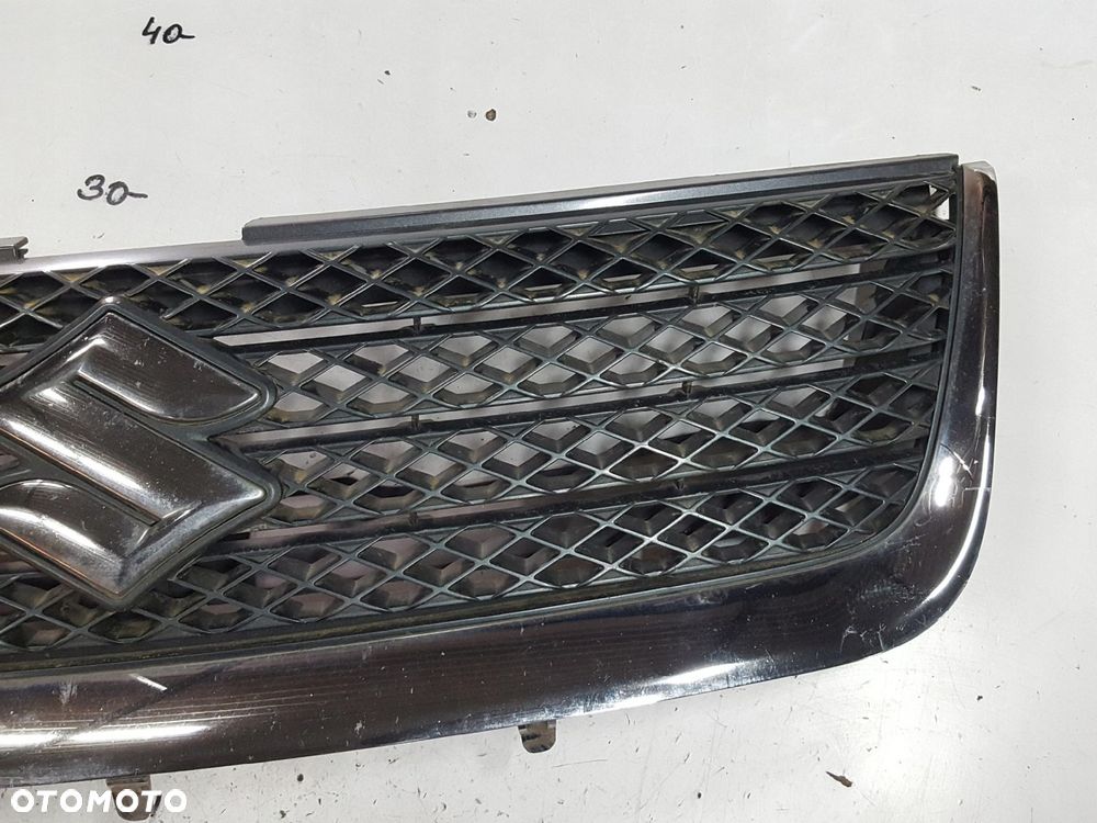 SUZUKI GRAND VITARA II LIFT 08-14r ATRAPA GRILL - 4