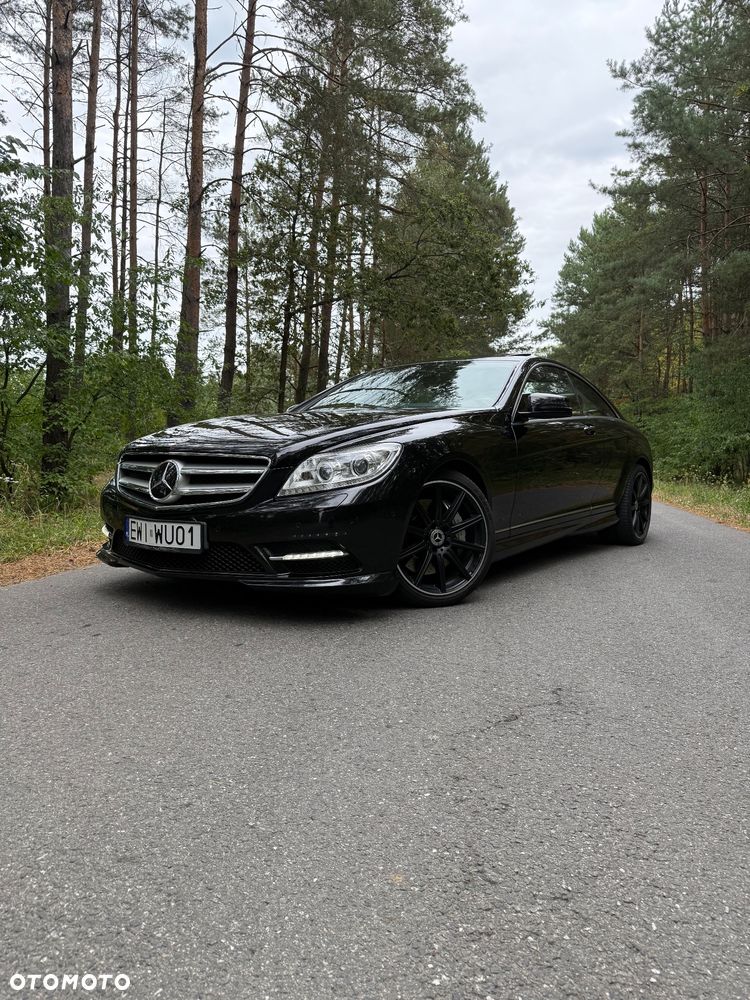Mercedes-Benz CL 500 (BlueEFFICIENCY) 7G-TRONIC - 1