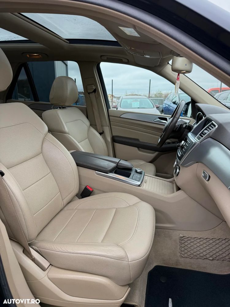 Mercedes-Benz ML 350 BlueTEC 4MATIC 7G-TRONIC - 14