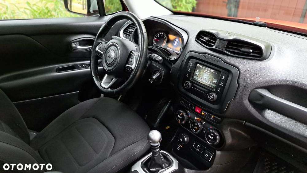 Jeep Renegade 2.0 MultiJet Limited 4WD S&S - 15