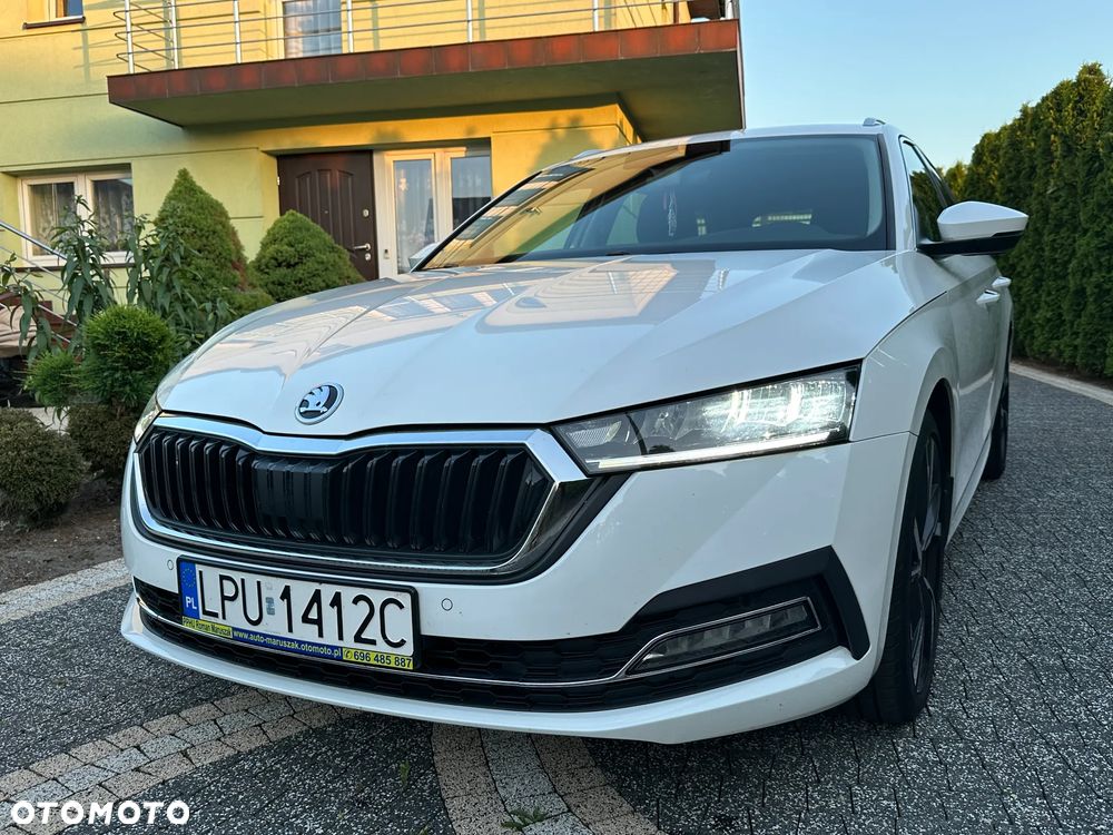 Skoda Octavia 2.0 TDI DSG Style - 9