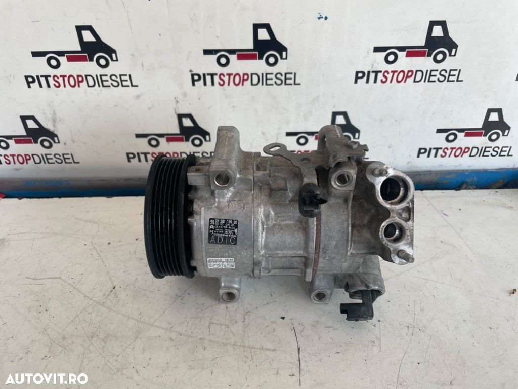 Compresor Ac Citroen Berlingo C5 Peugeot 208 508 Partner Rifter Opel Grandland x Combo Corsa F 9830103980 - 1