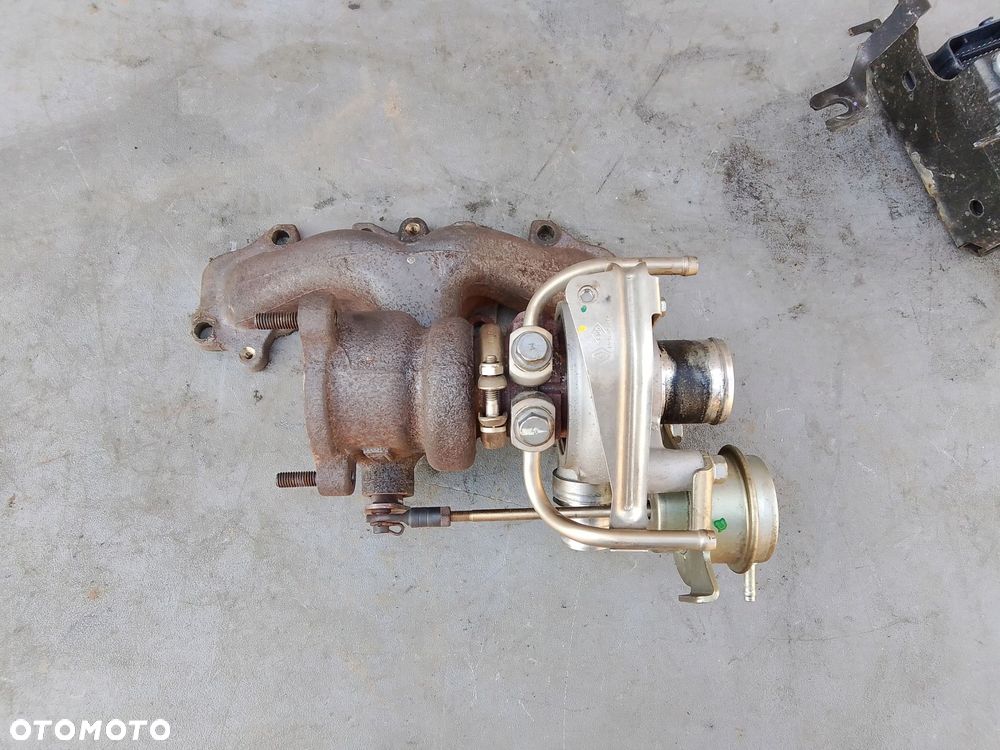turbosprężarka renault captur i 1.2 tce 144108762r - 1