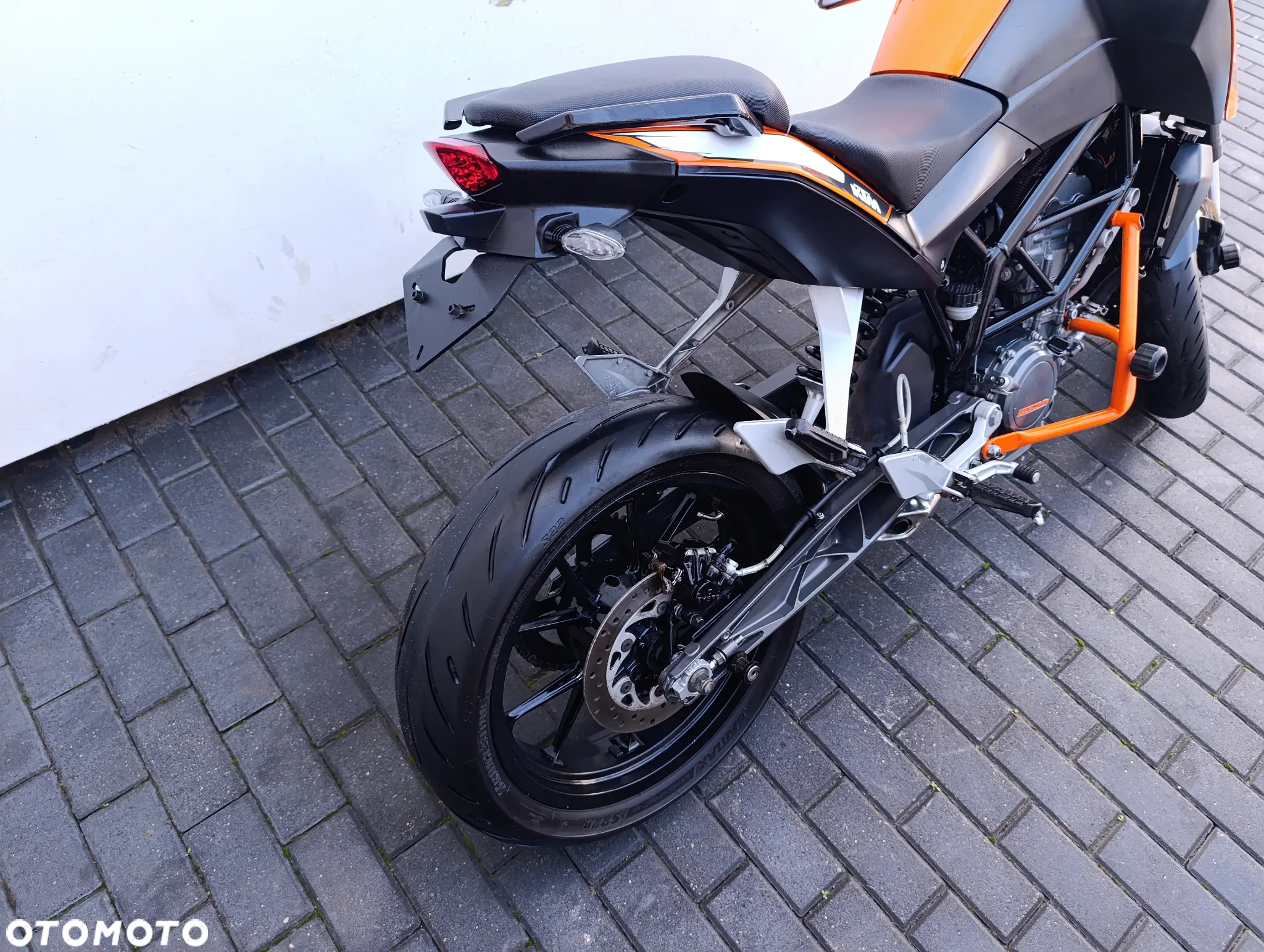 KTM Duke - 18
