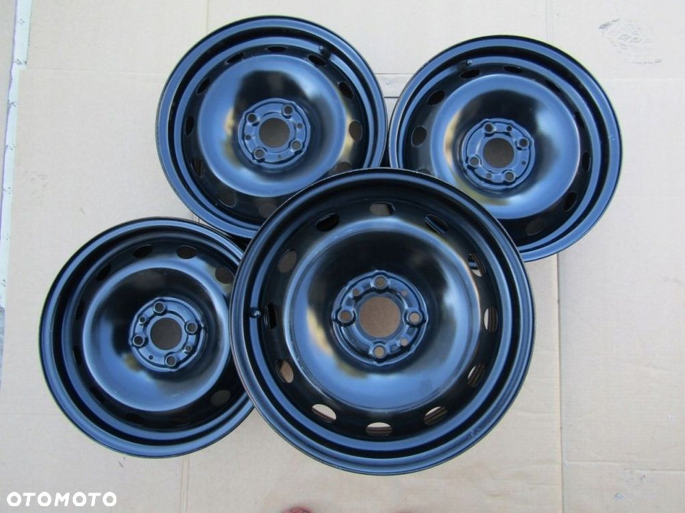 4x Felgi 15 Fiat 500 C Qubo Idea Linea Fiorino Panda Ford KA II 6 4x98 ET35 - 12