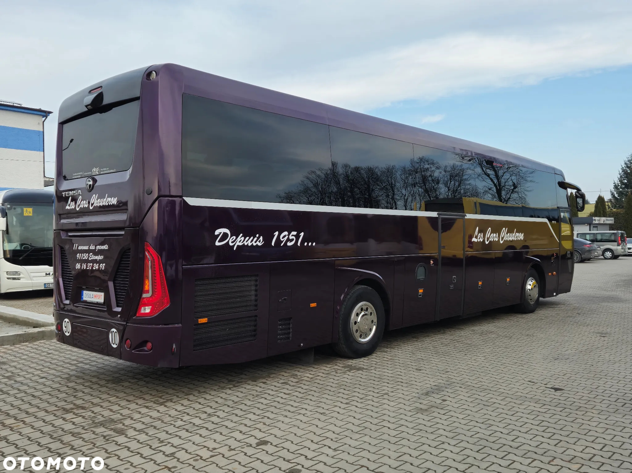 Temsa HD 12 / SPROWADZONA Z FR / 57 MIEJSC / EURO 6 - 6