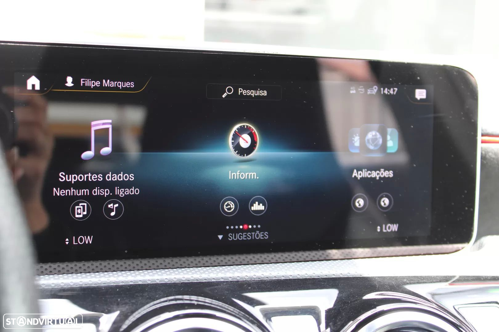 Mercedes-Benz A 180 d AMG Line Aut. - 19