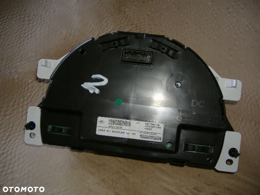 SMART 453 electr KOMPUTER ZESTAW STARTOWY KLUCZYK - 8