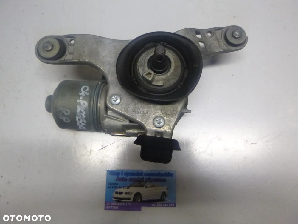 MECHANIZM WYCIERACZEK CITROEN XSARA PICASSO II PRAWY PRZÓD 9811384680 - 1