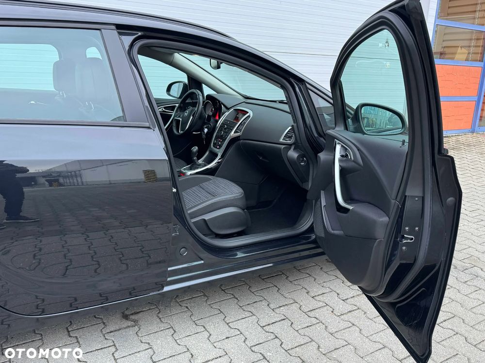 Opel Astra 1.4 Turbo Edition Sport - 19
