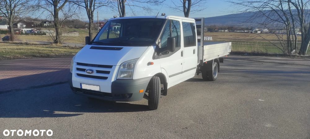 Ford TRANSIT NA BLIZNIAKU POLSKI SALON 1 WŁASCICIEL BEZWYPADKOWY - 2