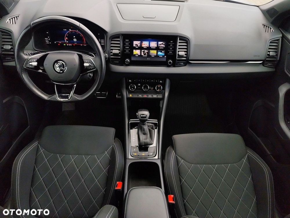 Skoda Karoq 1.5 TSI ACT 4x2 Sportline DSG - 12