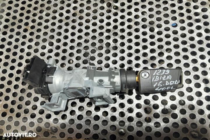 Contact cu cheie 1K0905851 1K0905851 Seat Ibiza 5 KJ [2017 - 2021] Ha - 2