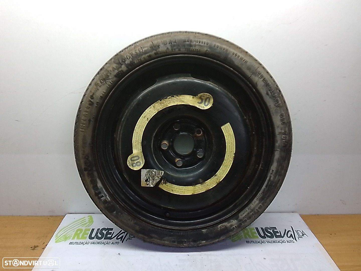 Pneu Suplente Audi A3 (8P1) - 1