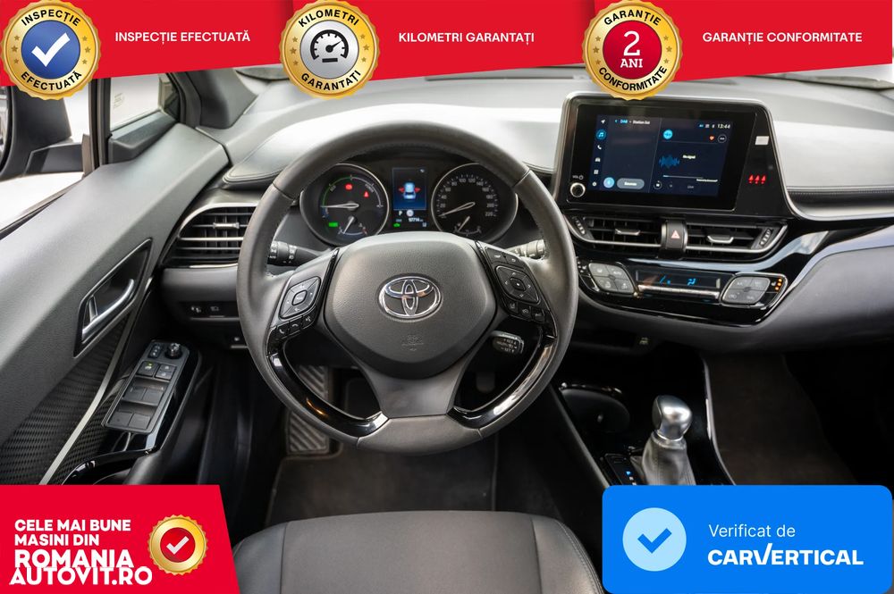 Toyota C-HR 1.8 HSD 4x2 CVT C-ult LED - 25