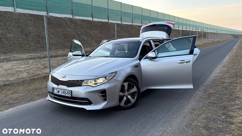 Kia Optima Sportagon 1.7 CRDI GT Line - 12