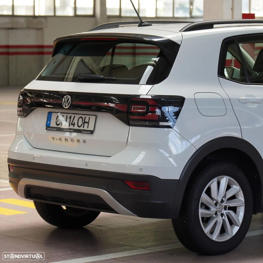 VW T-Cross 1.0 TSI OPF DSG Life - 35