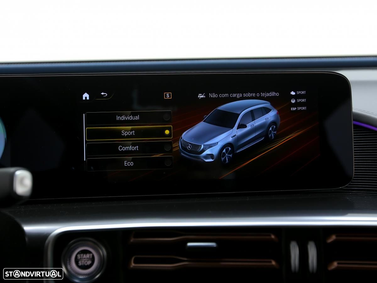 Mercedes-Benz EQC 400 4Matic - 28