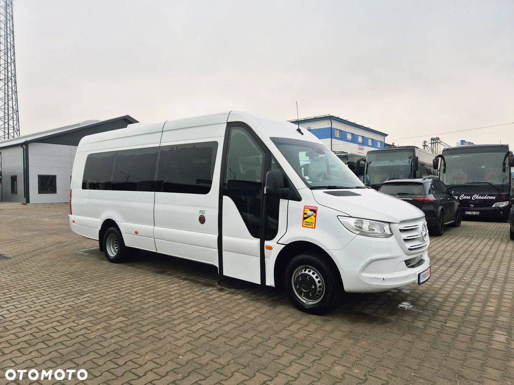 Mercedes-Benz SPRINTER/ 23 MIEJSCA + STOJĄCE/ 67 000 KM / KLIMA - 1