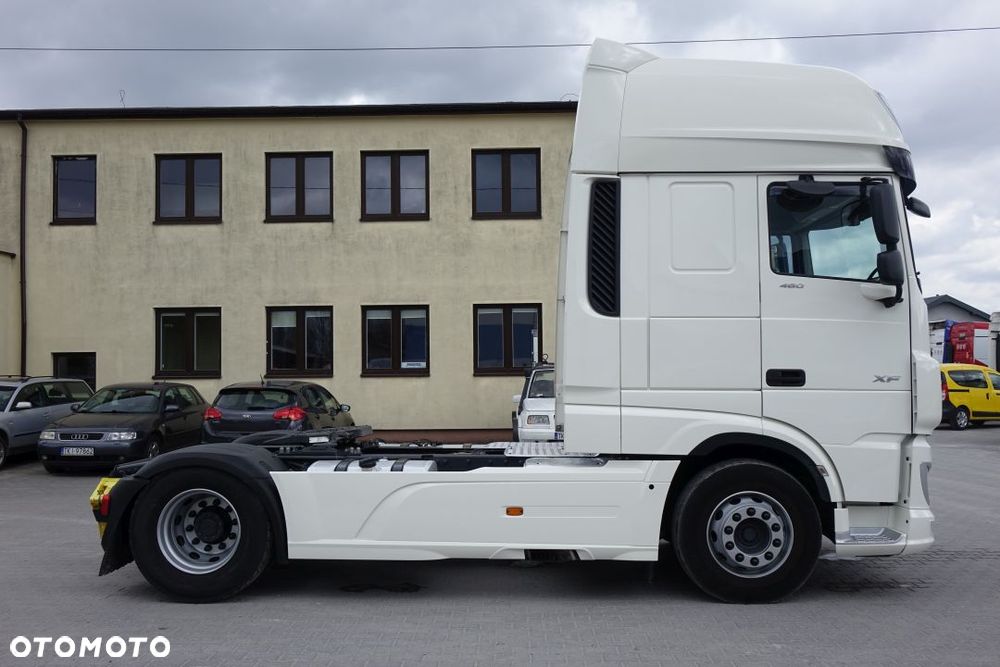 DAF XF 480 FT / SUPER SPACE CAB / STANDARD/ EURO 6 / AUTOMAT / INTARDER / KLIMATYZACJA POSTOJOWA / LODÓWKA / 2 ZBIORNIKI PALIWA - 6