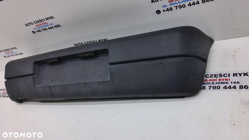 Fiat Cinquecento Zderzak Pył - 4