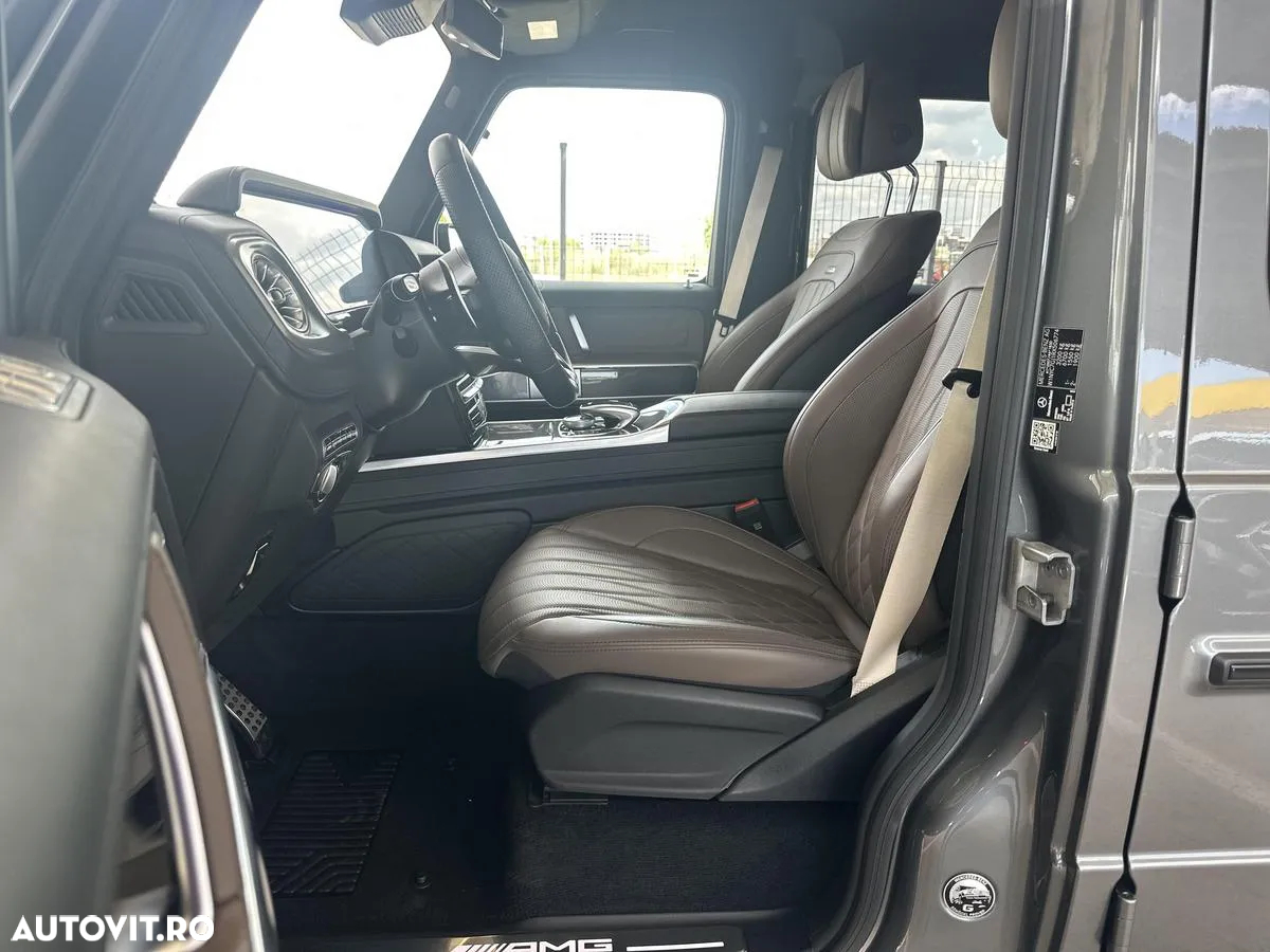 Mercedes-Benz G AMG 63 SW Long Aut. - 11