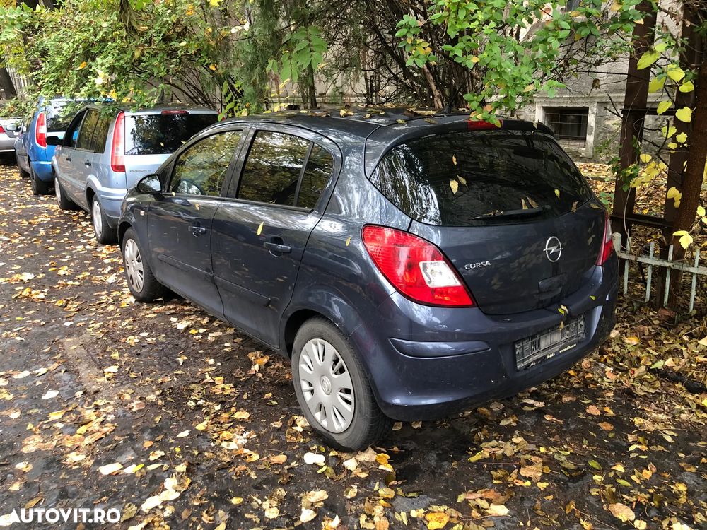 Dezmembrez Opel Corsa D 4 usi gri inchis 1,2 benzina 2007 Z168 - 4