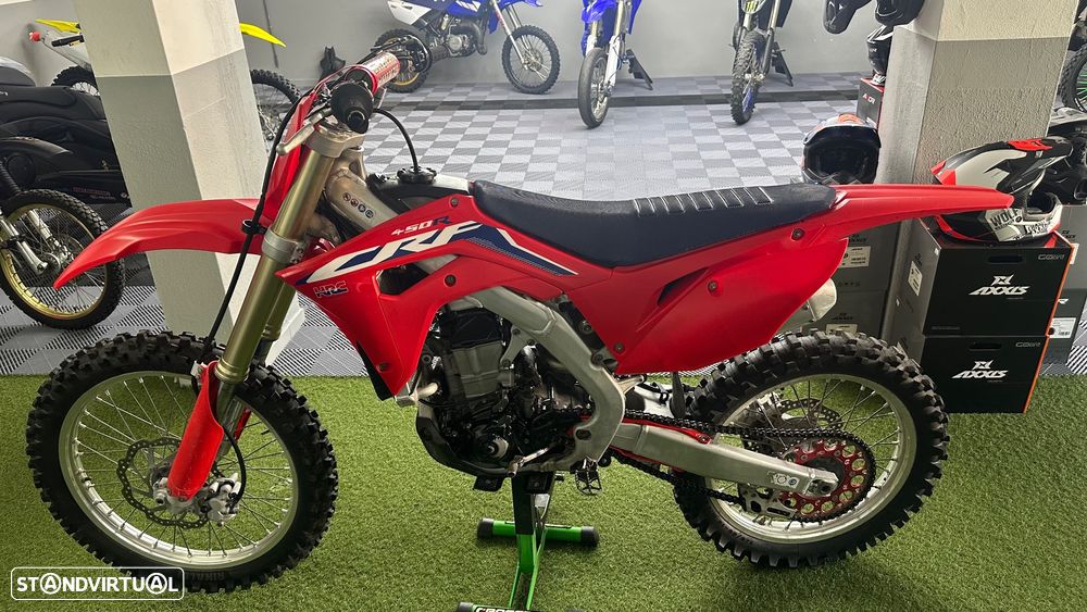 Honda CRF Cr450f - 3