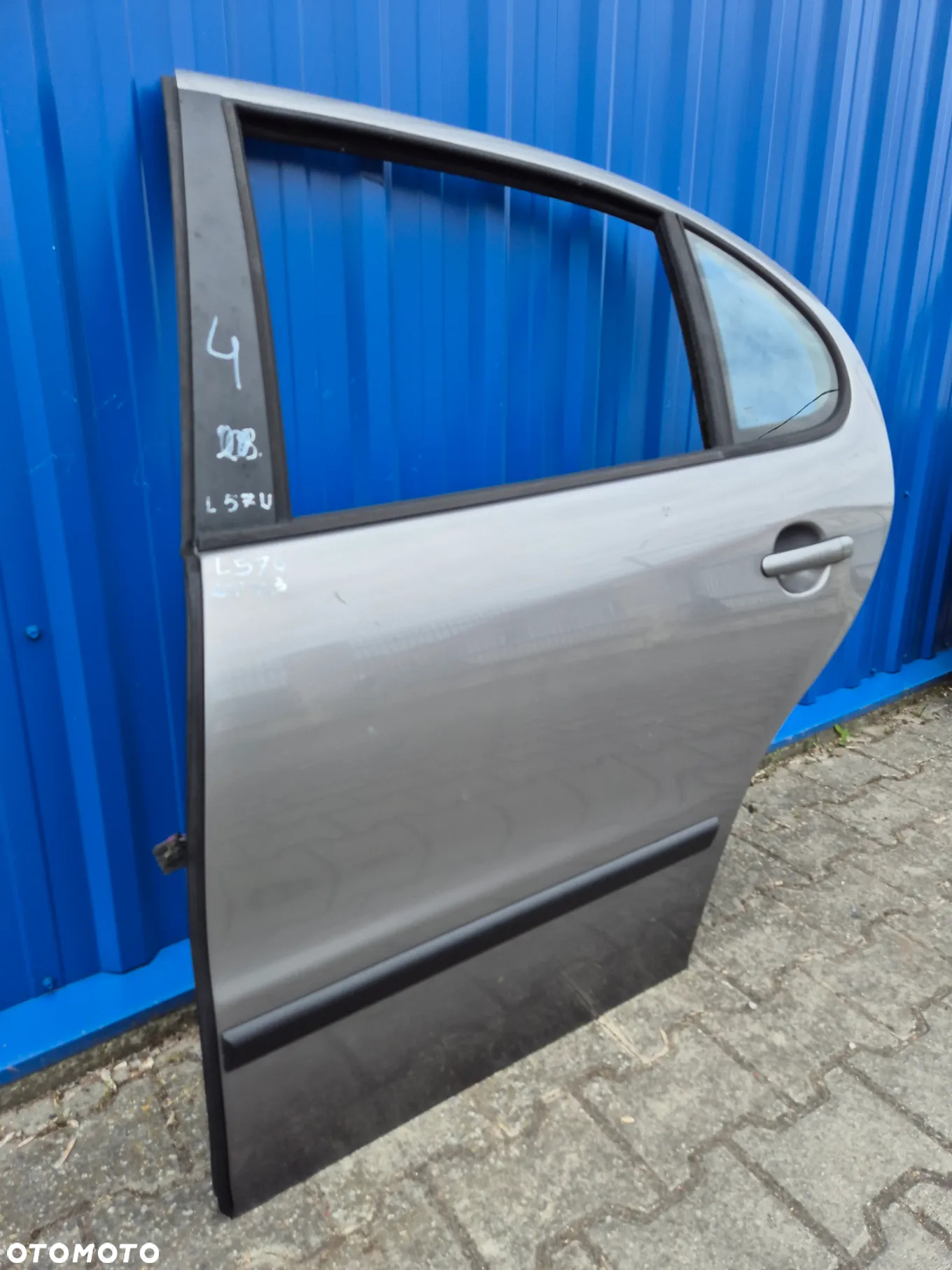 DRZWI TYŁ LEWY LEWE SEAT LEON I ( 1 ) | SEAT TOLEDO II ( 2 ) L57U LS7U - 16