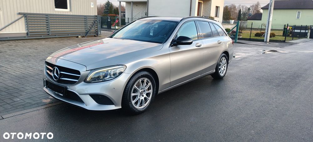 Mercedes-Benz Klasa C 220 d 9G-TRONIC - 3