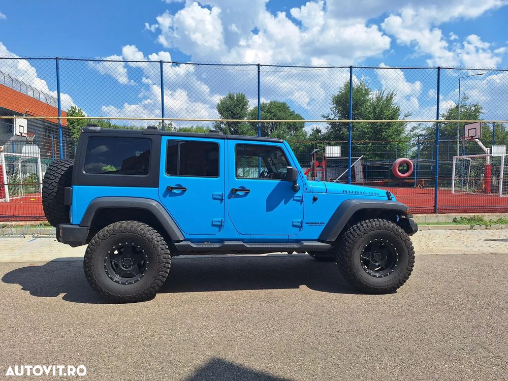 Jeep Wrangler Unlimited 2.8 CRD AT Rubicon - 7